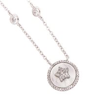 Collier 4YOU Jewels Femme Moonlight in laiton Madreperla KOT-N07483 - KOT-N07483